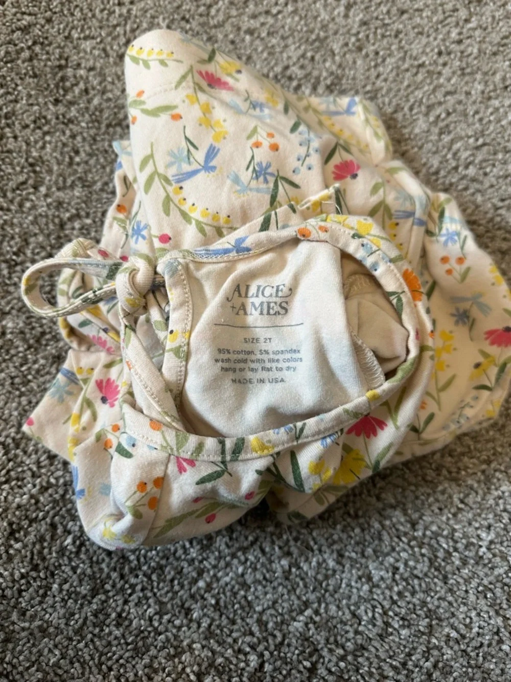 Alice + Ames Shorts Set